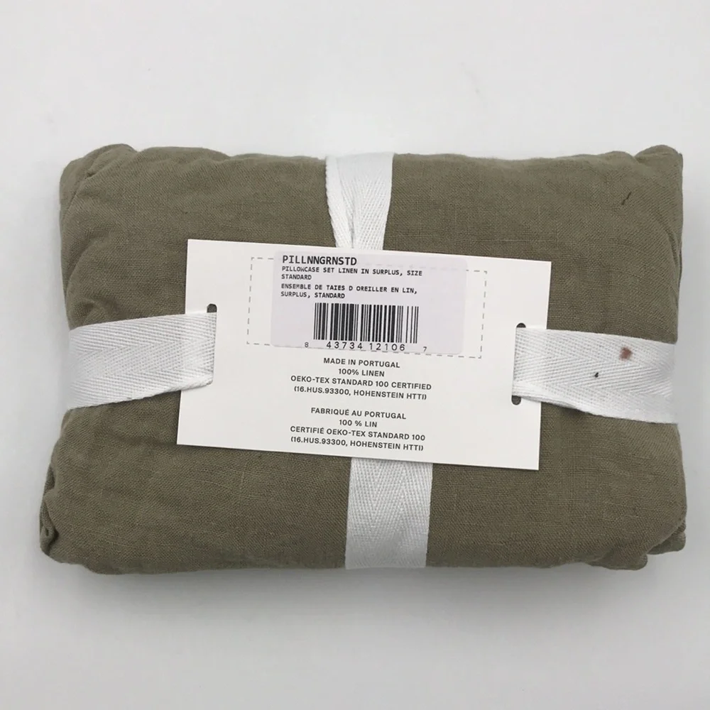 Parachute Linen Pillowcase